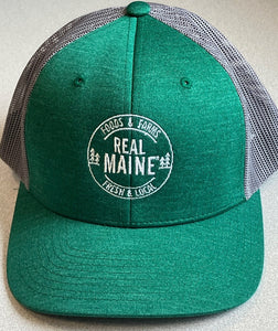 Real Maine Trucker Hat