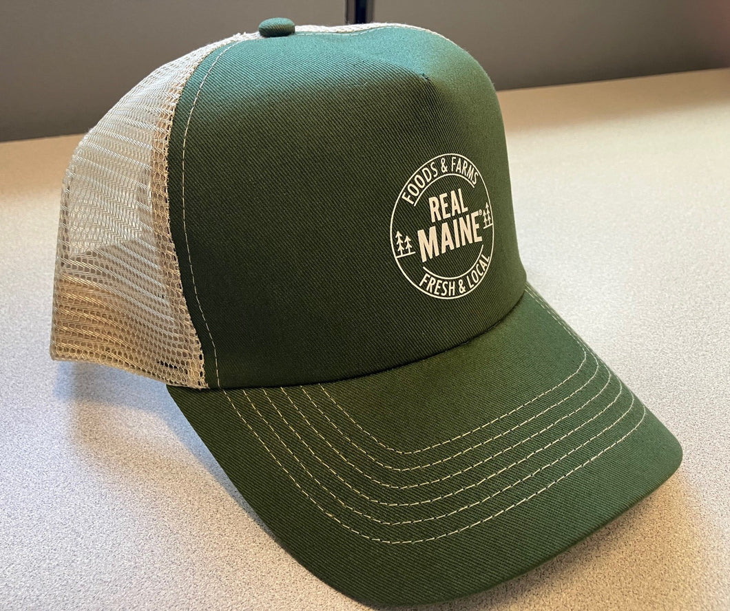 Real Maine Trucker Hat