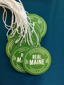 Real Maine Hang Tags