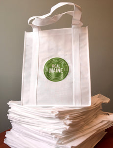 Real Maine Totes / Grocery Bags