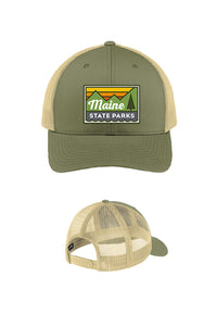 Maine State Parks Six-Panel Cap