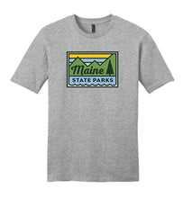 Load image into Gallery viewer, Maine State Parks Grey Tee
