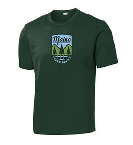 Maine State Parks Competitor Tee