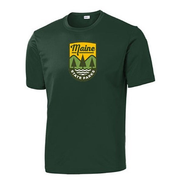 Maine State Parks Competitor Tee