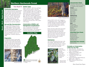 Natural Landscapes of Maine: A Guide to Natural Communities and Ecosystems