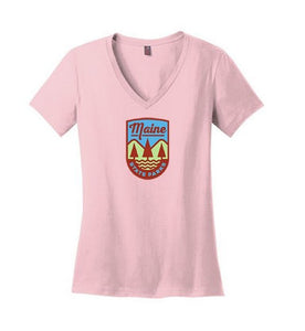 Maine State Parks Women's Pink Tee