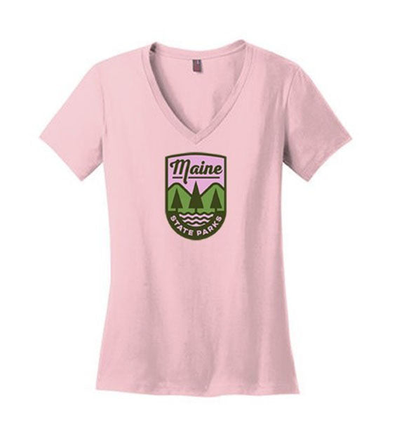 Maine State Women's Fishing Shirt