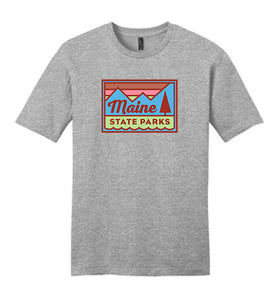 Maine State Parks Grey Tee
