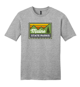 Maine State Parks Grey Tee